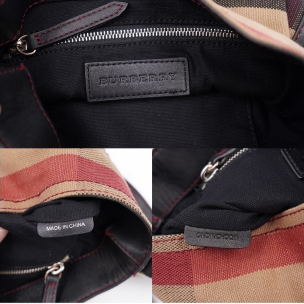 Burberry Limited Edition Ashby Heart House Check Crossbody Bag w/ COA - Picture 15 of 16